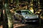 Porsche Cayenne Turbo 2018 года (JP)